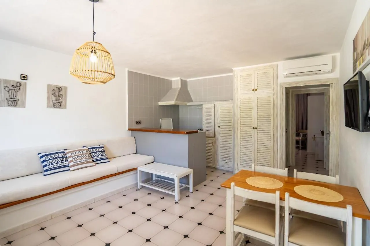 公寓 Apartamentos Barbarroja - Formentera Break 米乔尔海滩