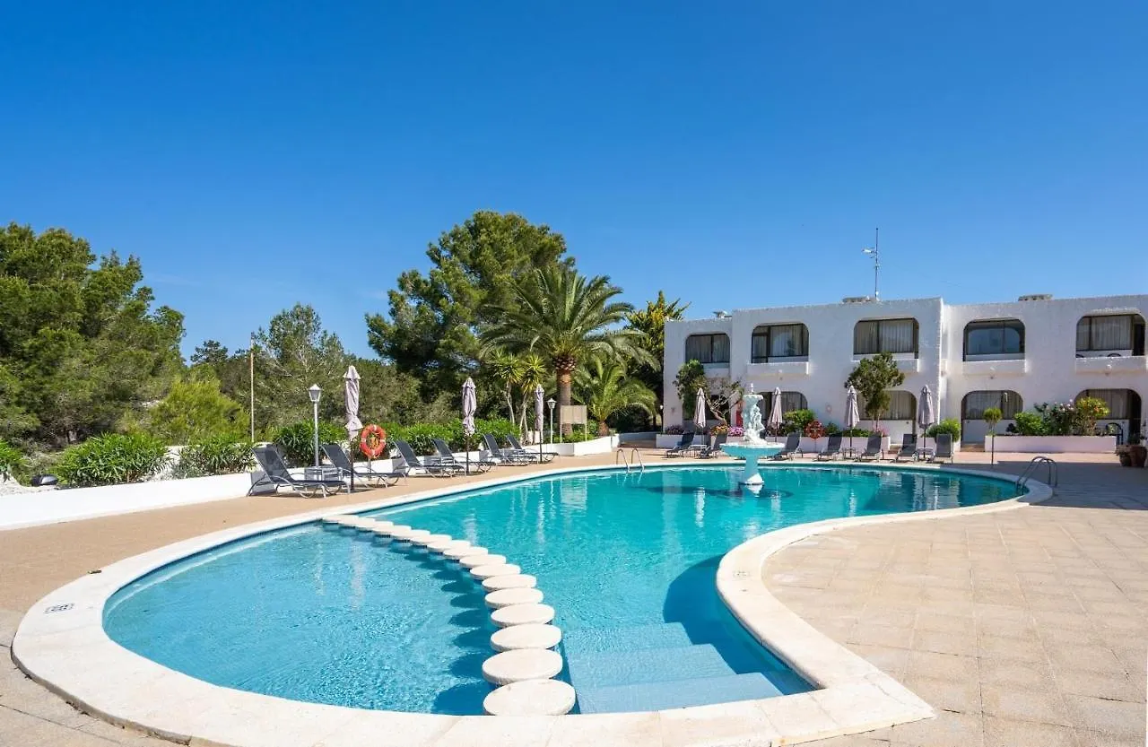 公寓 Apartamentos Barbarroja - Formentera Break 米乔尔海滩