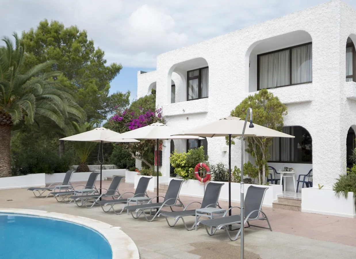 公寓 Apartamentos Barbarroja - Formentera Break 米乔尔海滩