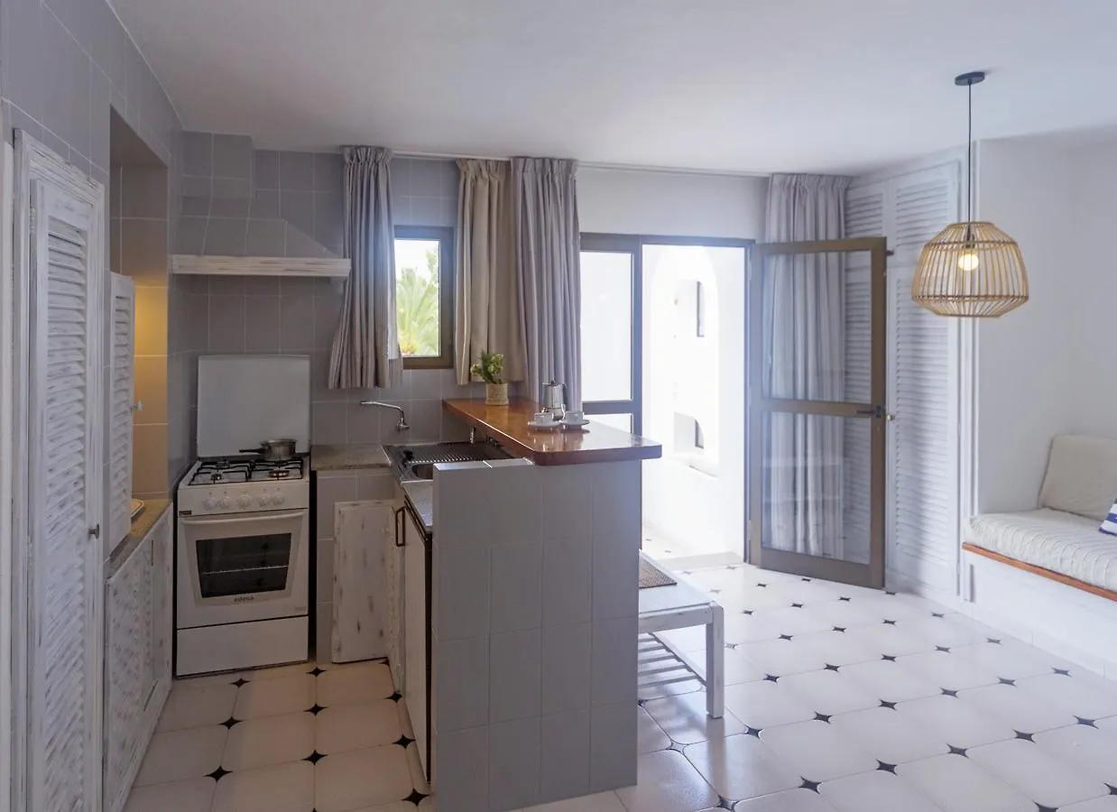 公寓 Apartamentos Barbarroja - Formentera Break 米乔尔海滩 西班牙
